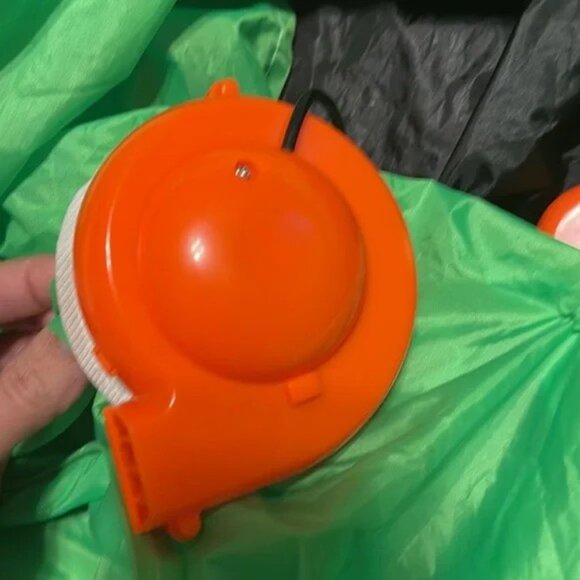 Spirit Alien Abduction Kids Costume - Neon Green and Navy - Picture 12 of 15